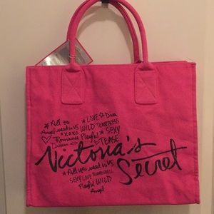 VICTORIA’S SECRET TOTE BAG
